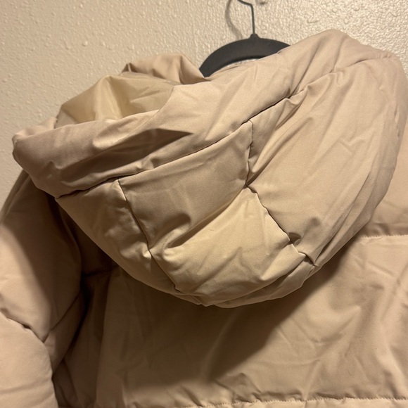 Sebby Light Tan Outerwear - Picture 4 of 5